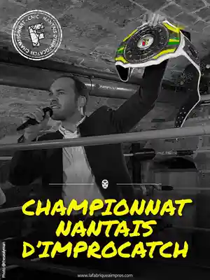 Affiche de Championnat Nantais d'Impro-Catch