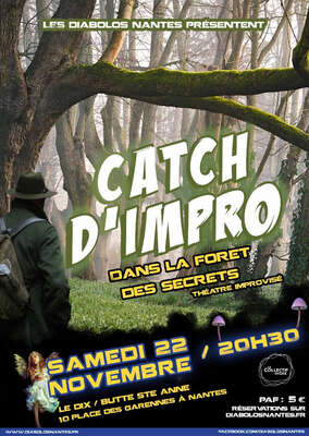 Affiche de La forêt des secrets