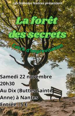 Affiche de La forêt des secrets