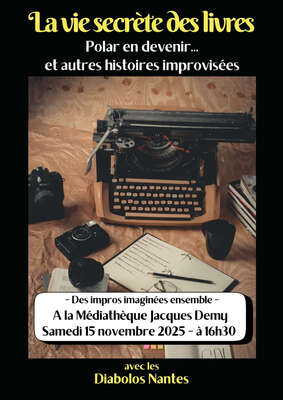 Affiche de La vie secrète des livres