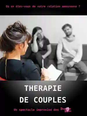 Affiche de Thérapie de couples